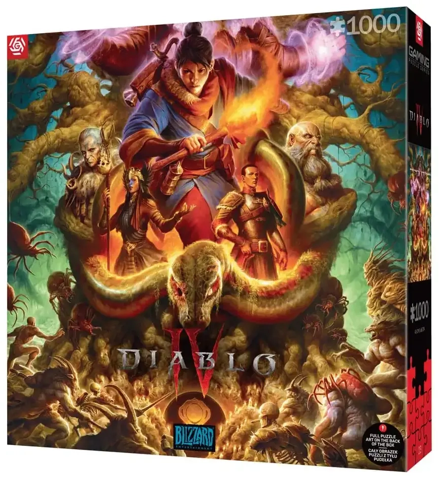 Gaming Puzzle Diablo IV Horadrim Puzzles