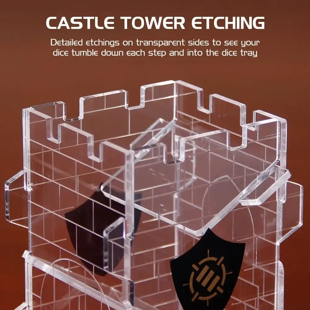 RPG Dice Tower