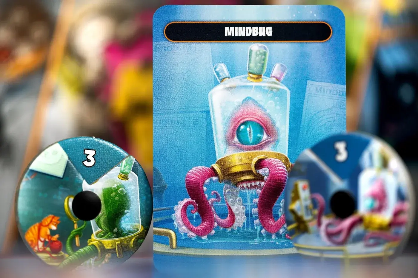 Mindbug - Base Set - First Contact - EN