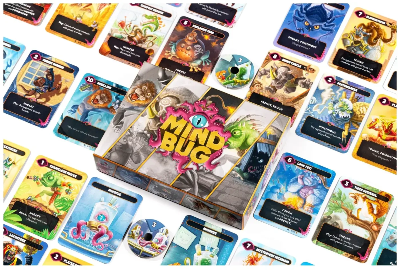 Mindbug - Base Set - First Contact - EN