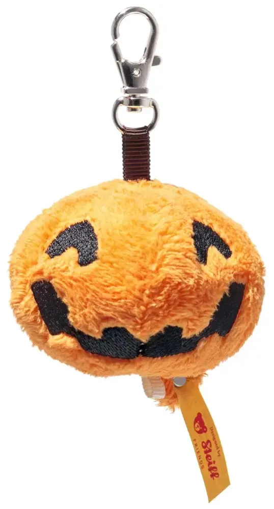Anhänger Little Pumpkin orange 6cm