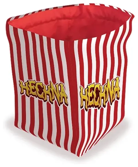 Heckna! Popcorn Dice Bag