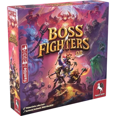 Boss Fighters QR