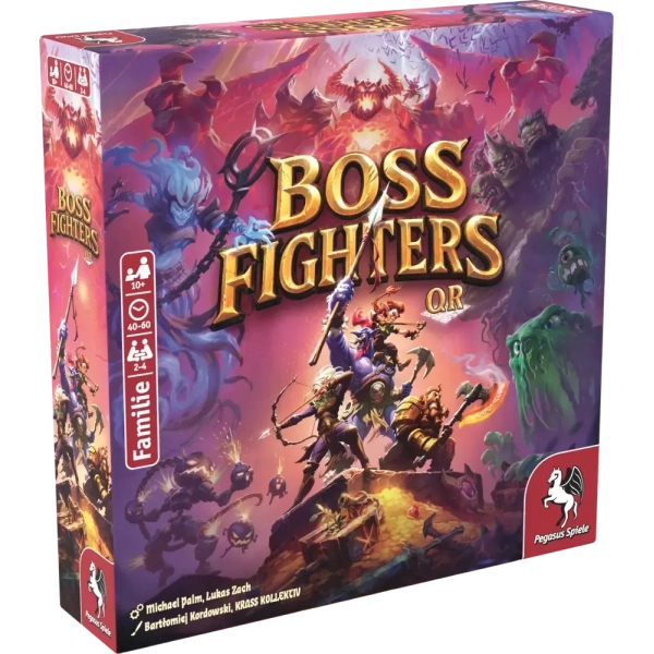 Boss Fighters QR