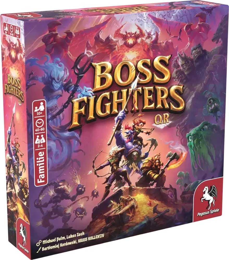 Boss Fighters QR