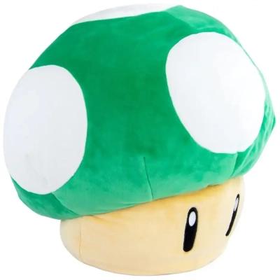 Super Mario Mocchi-Mocchi Mega Plüschfigur 1-Up-Pilz 36 cm