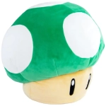 Super Mario Mocchi-Mocchi Mega Plüschfigur 1-Up-Pilz 36 cm