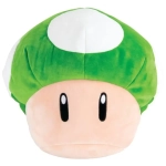 Super Mario Mocchi-Mocchi Mega Plüschfigur 1-Up-Pilz 36 cm
