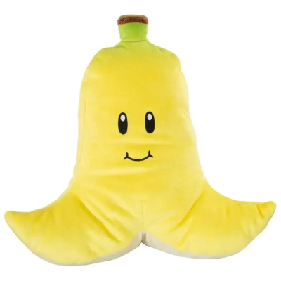 Mario Kart Mocchi-Mocchi Mega Plüschfigur Bananenschale 32 cm