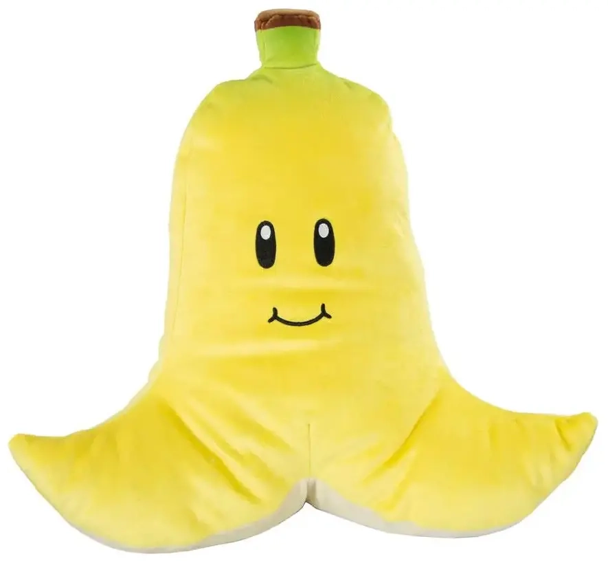 Mario Kart Mocchi-Mocchi Mega Plüschfigur Bananenschale 32 cm