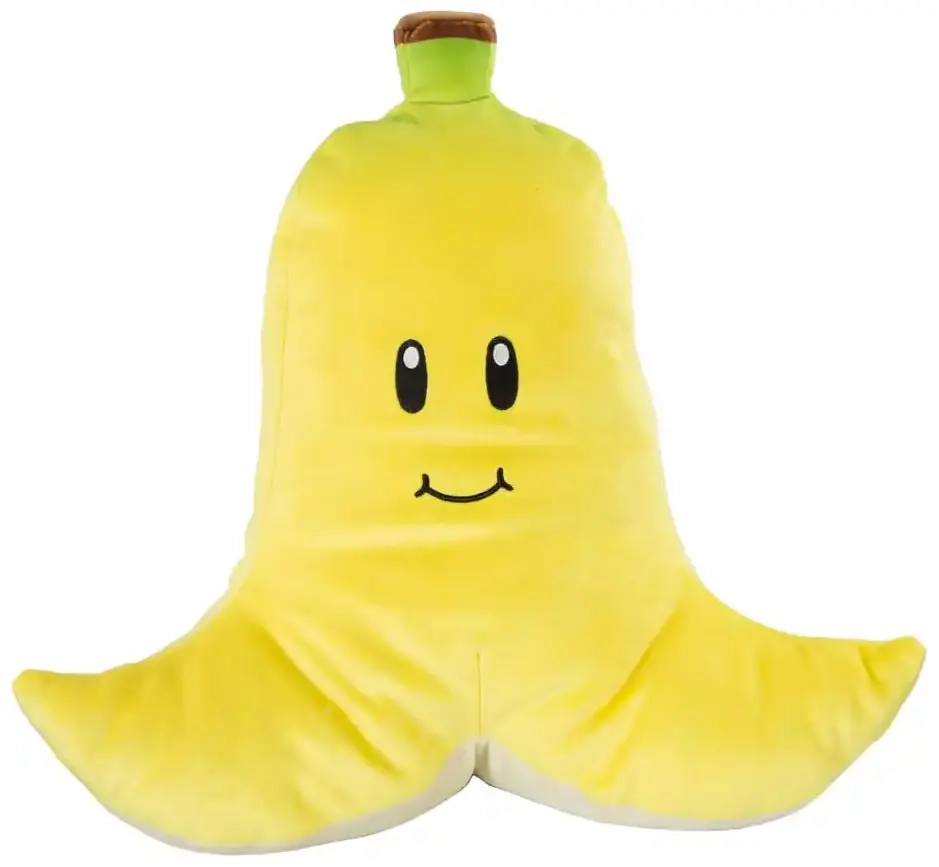 Mario Kart Mocchi-Mocchi Mega Plüschfigur Bananenschale 32 cm