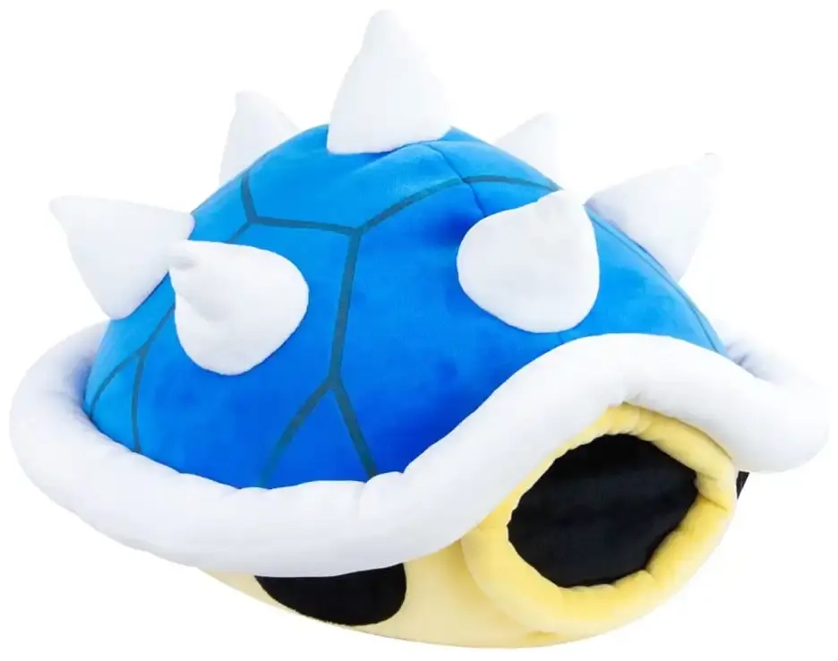 Mario Kart Mocchi-Mocchi Mega Plüschfigur Spiky Shell 23 cm