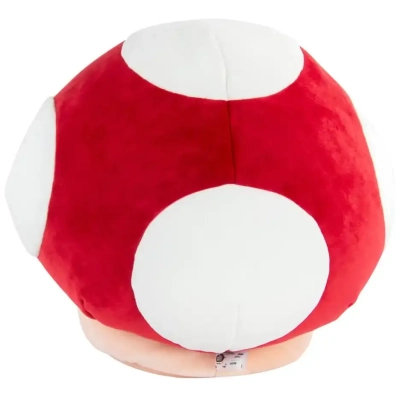 Super Mario Mocchi-Mocchi Mega Plüschfigur Super-Pilz Rot 36 cm