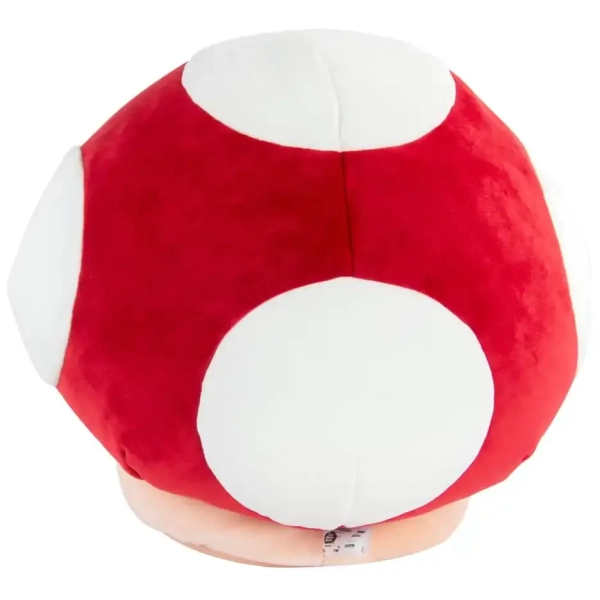 Super Mario Mocchi-Mocchi Mega Plüschfigur Super-Pilz Rot 36 cm