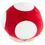 Super Mario Mocchi-Mocchi Mega Plüschfigur Super-Pilz Rot 36 cm