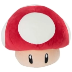 Super Mario Mocchi-Mocchi Mega Plüschfigur Super-Pilz Rot 36 cm