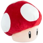 Super Mario Mocchi-Mocchi Mega Plüschfigur Super-Pilz Rot 36 cm
