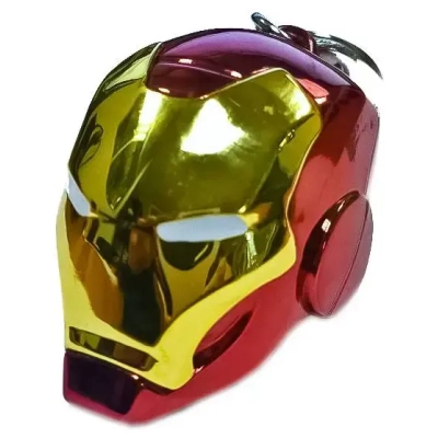 Marvel Comics Metall-Schlüsselanhänger Iron Man Helm