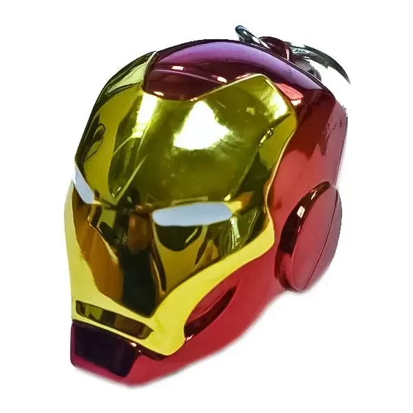 Marvel Comics Metall-Schlüsselanhänger Iron Man Helm