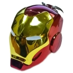 Marvel Comics Metall-Schlüsselanhänger Iron Man Helm