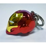 Marvel Comics Metall-Schlüsselanhänger Iron Man Helm