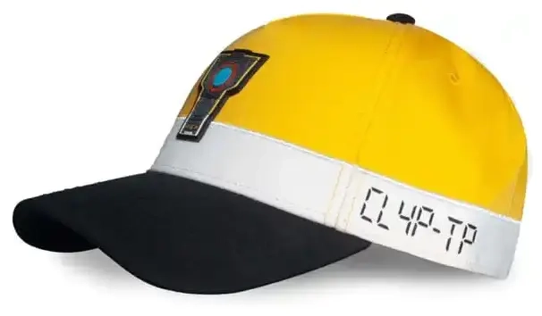 Borderlands 4 Baseball Cap Claptrap