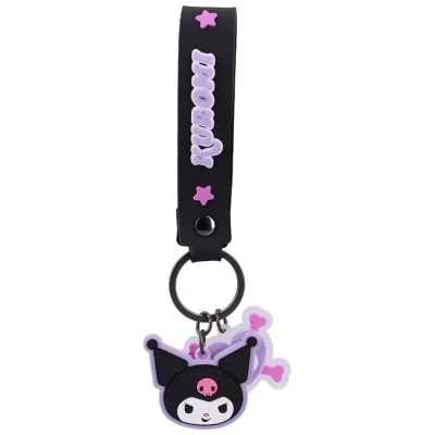 Sanrio Schlüsselanhänger Hello Kitty & Friends FunKey Chains Black