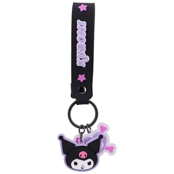 Sanrio Schlüsselanhänger Hello Kitty & Friends FunKey Chains Black