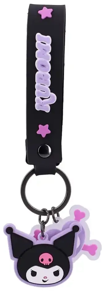 Sanrio Schlüsselanhänger Hello Kitty & Friends FunKey Chains Black