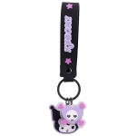 Sanrio Schlüsselanhänger Hello Kitty & Friends FunKey Chains Black