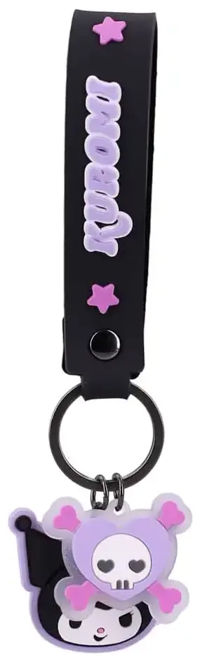 Sanrio Schlüsselanhänger Hello Kitty & Friends FunKey Chains Black