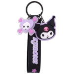 Sanrio Schlüsselanhänger Hello Kitty & Friends FunKey Chains Black