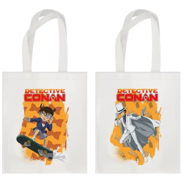 Detective Conan Tragetasche Conan & Kaito