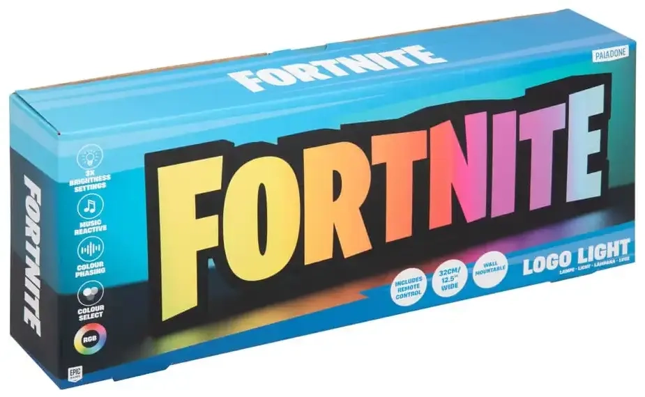 Fortnite Leuchte Logo 32 cm