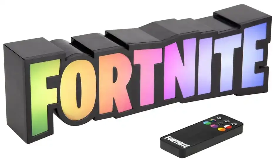 Fortnite Leuchte Logo 32 cm