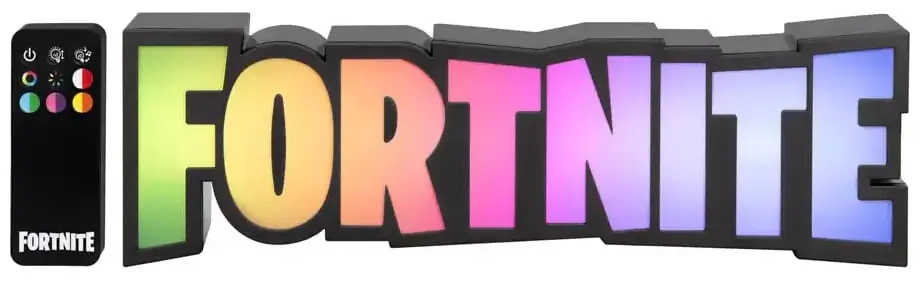 Fortnite Leuchte Logo 32 cm