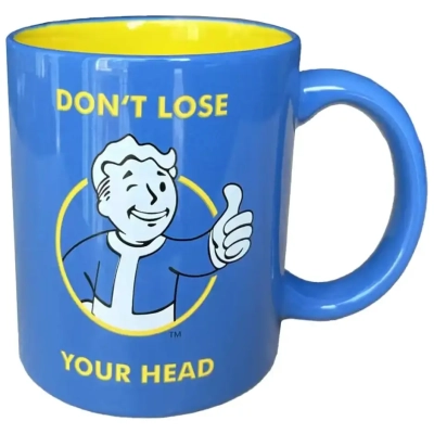 Fallout Tasse Don't Lose Your Head