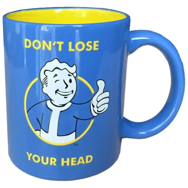Fallout Tasse Don't Lose Your Head