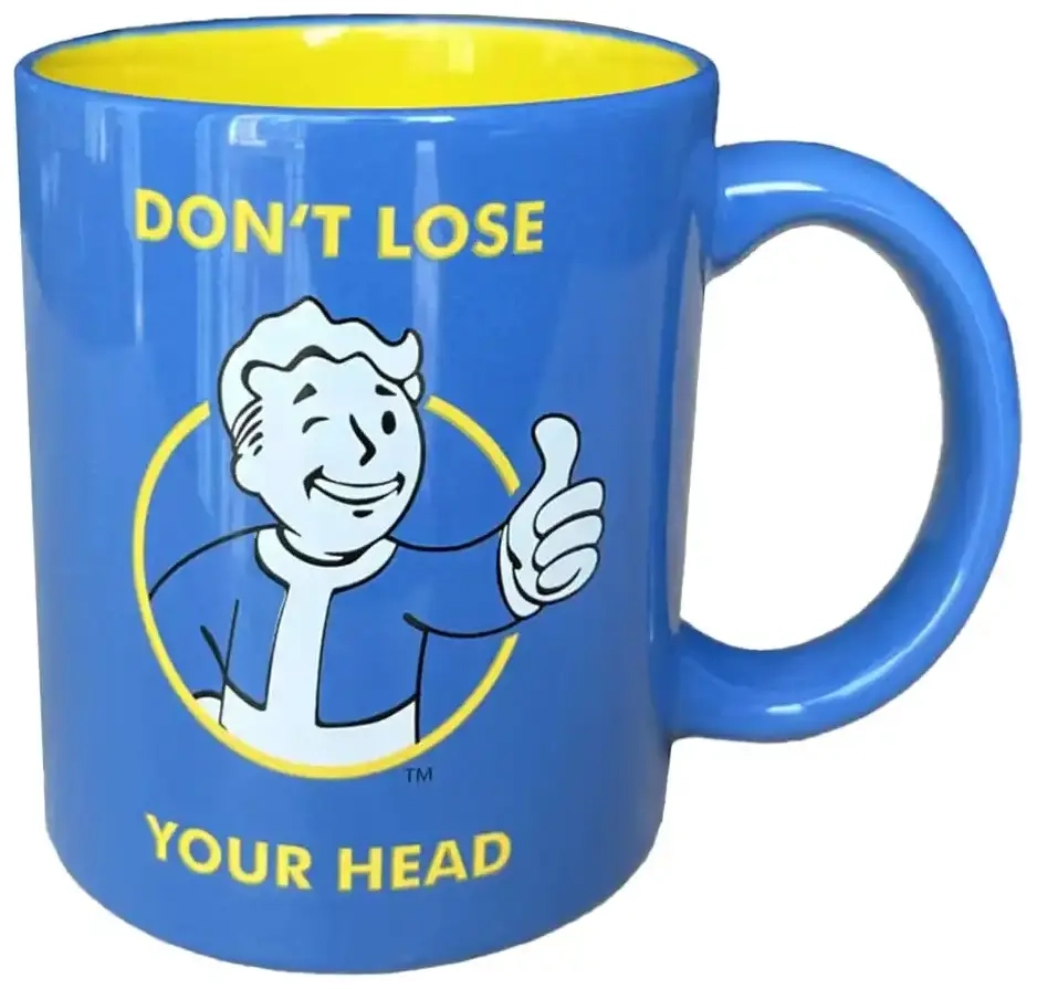 Fallout Tasse Don't Lose Your Head