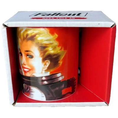 Fallout Tasse Nuka Cola Ad