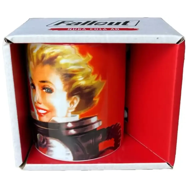 Fallout Tasse Nuka Cola Ad