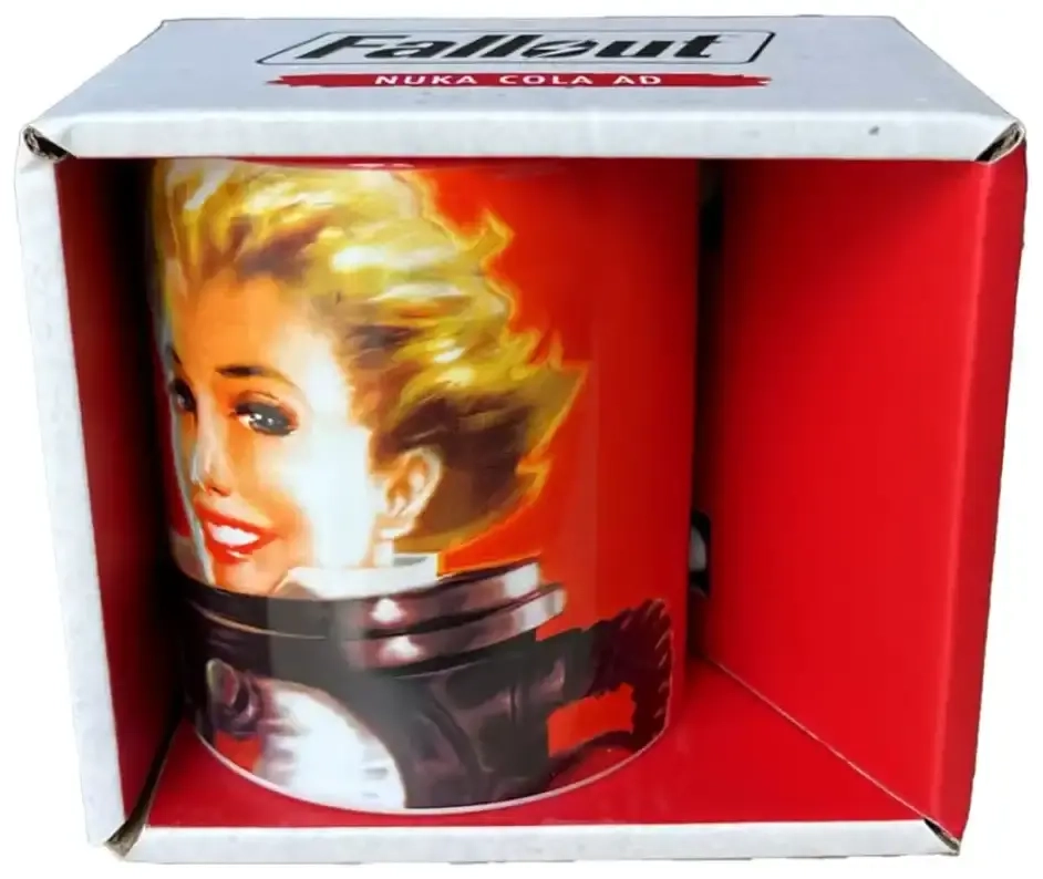 Fallout Tasse Nuka Cola Ad