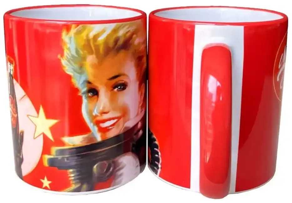 Fallout Tasse Nuka Cola Ad