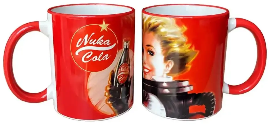 Fallout Tasse Nuka Cola Ad