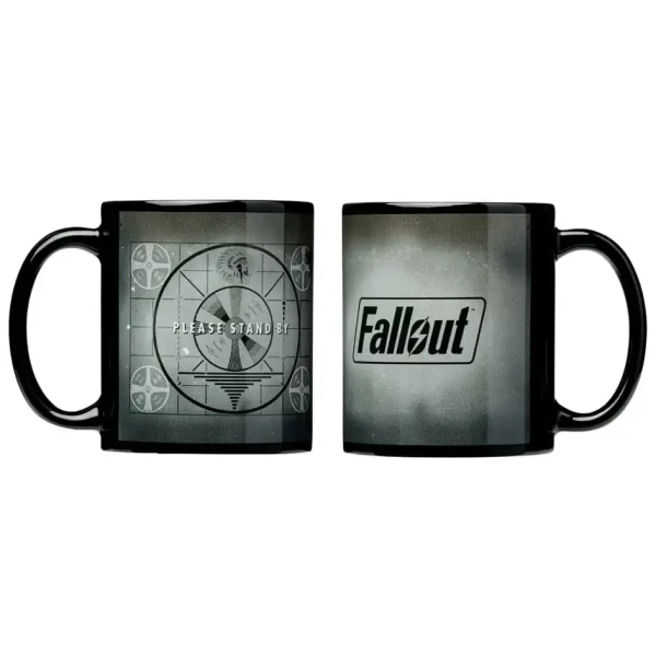 Fallout Tasse Stand by