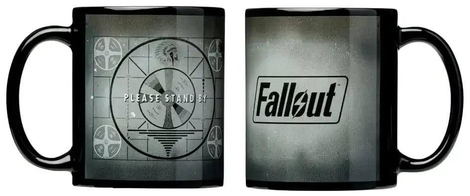 Fallout Tasse Stand by