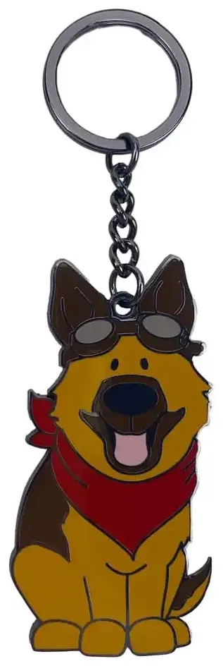 Fallout Schlüsselanhänger Dogmeat