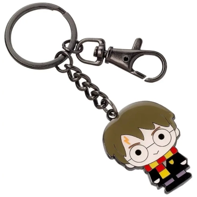 Harry Potter Cutie Collection Schlüsselanhänger Harry Potter (versilbert)