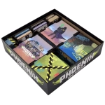 Das Phönix-Projekt - Deluxe Insert aus Holz (UV-Print)