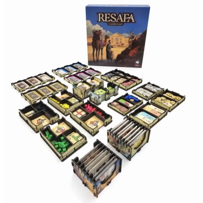 Resafa - Deluxe Insert aus Holz (UV-Print)